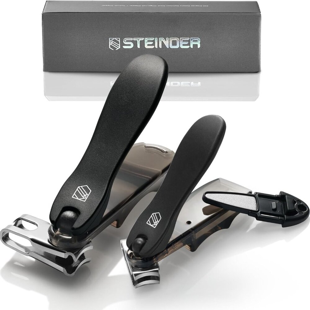 Nail Clippers, Easy 360 Rotation Nail Clippers Set Made In Korea/Cortauas Corta